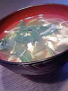 ほうれん草のかきたますうぷ-レシピのメイン写真