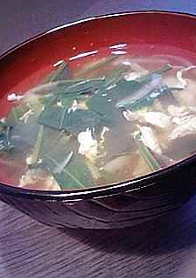 ほうれん草のかきたますうぷ-レシピのメイン写真