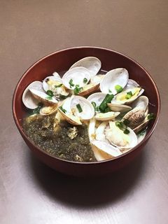 潮汁で絶品!あさりうどん-レシピのメイン写真