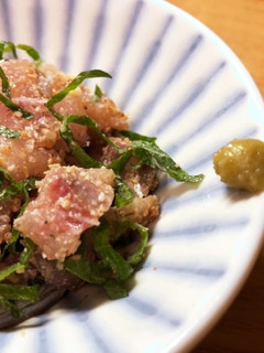 胡麻と大葉 香る**胡麻あじ**-レシピのメイン写真