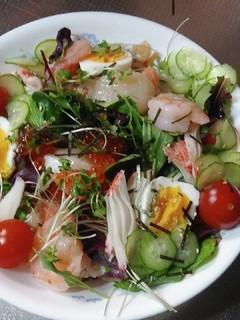 我が家のちらしすし-レシピのメイン写真