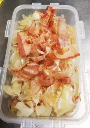 ●減塩●玉ねぎと鰹節の鶏ガラスープ和え-レシピのメイン写真