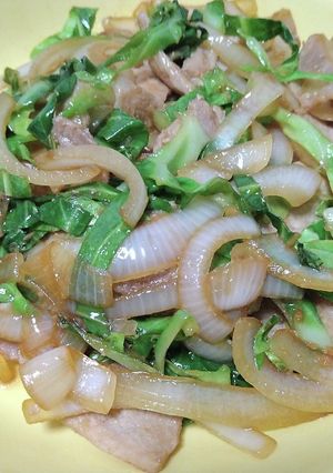 豚の生姜焼き-レシピのメイン写真