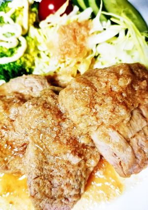 コストコ 豚ヒレブロックやわらかステーキ-レシピのメイン写真