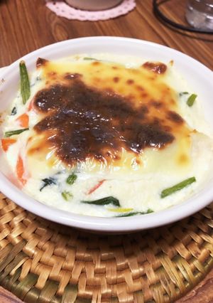 お豆腐グラタン-レシピのメイン写真