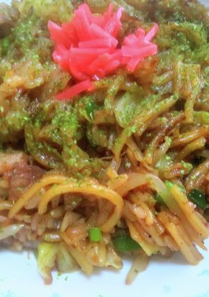 野菜たっぷり糖質オフ ヘルシーそばめし-レシピのメイン写真