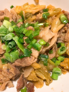 【下味冷凍】豚こまキャベツのうま煮-レシピのメイン写真