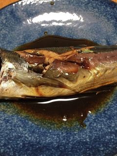 フライパンで魚の煮つけ-レシピのメイン写真