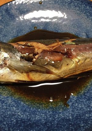 フライパンで魚の煮つけ-レシピのメイン写真