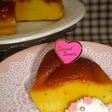 かぼちゃのプリン風ケーキ♪