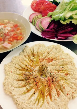 どんな豆でもできる！フムス-レシピのメイン写真