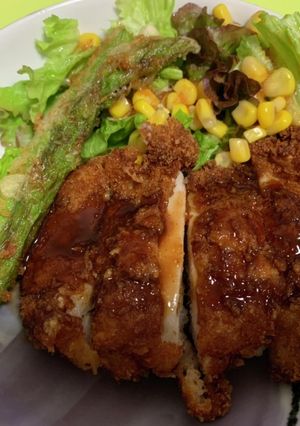 1人でもサクサク衣のチキンカツ-レシピのメイン写真