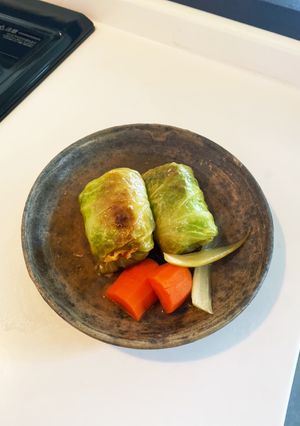 基本のロ−ルキャベツ (2人目安)-レシピのメイン写真