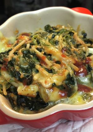 これなら食べれるほうれん草コンソメチーズ-レシピのメイン写真