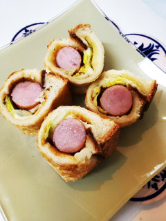 食パンのウインナーロール-レシピのメイン写真