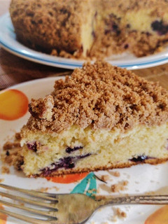 ブルーベリーコーヒーケーキ-レシピのメイン写真