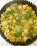 じゃが芋カレー煮♪簡単胃弱お腹の冷え便秘