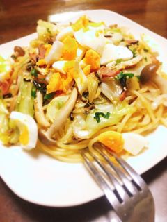 邪道和風パスタ-レシピのメイン写真
