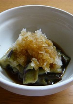 *+簡単！ﾅｽのおろしポン酢+*-レシピのメイン写真
