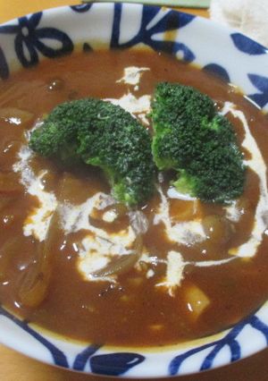 牛肉と玉ねぎタップリのハッシュドビーフ♪-レシピのメイン写真