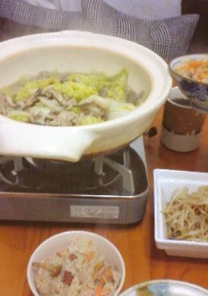 白菜と豚バラだけの美味しいお鍋-レシピのメイン写真