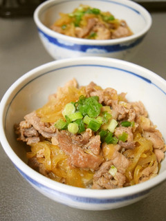 激うま!豚丼-レシピのメイン写真