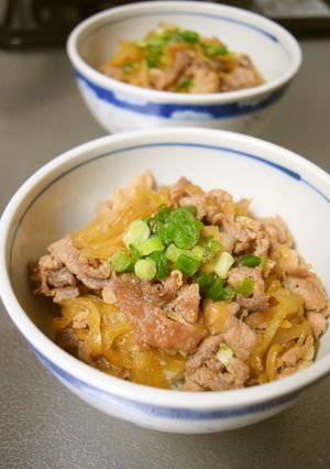 激うま！豚丼-レシピのメイン写真
