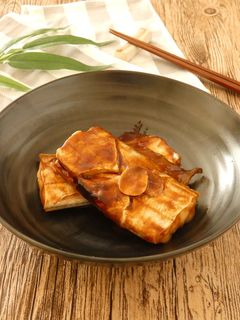 タチウオのピリ辛中華煮-レシピのメイン写真