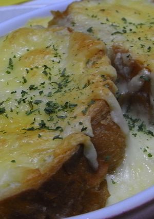 カリカリトロトロ☆オニオングラタンスープ-レシピのメイン写真