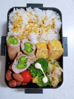 ☆高校生娘のお弁当☆410-レシピのメイン写真