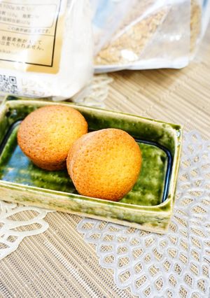 私のマクロビ的な【ミニマフィン】-レシピのメイン写真