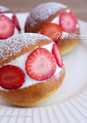 マリトッツォ☆ブリオッシュから手作り-レシピのメイン写真