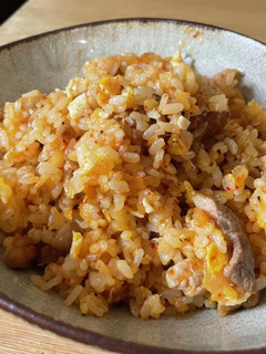 豚キム納豆チャーハン-レシピのメイン写真