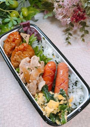 高校1年女子お弁当♡2021.03.06-レシピのメイン写真