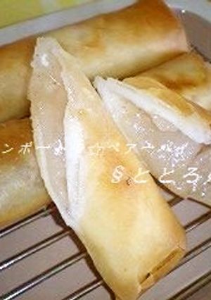 和梨のコンポートで☆ペアーパイ-レシピのメイン写真