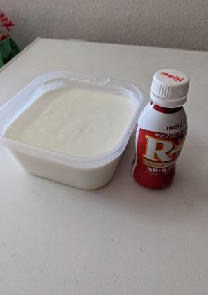 飲むヨーグルト R 1の作り方-レシピのメイン写真