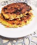 ノンオイル！ヘルシーお好み焼き風
