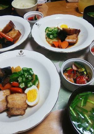 豚バラ＆根菜の♪♪楽々cooking♪♪-レシピのメイン写真