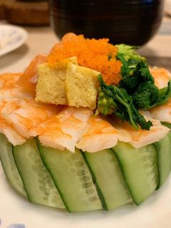 ヘルシーな押し寿司ケーキ-レシピのメイン写真