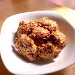 รูปของ ザクザク美味しいオートミールクッキー