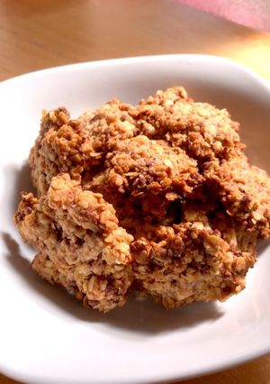 ザクザク美味しいオートミールクッキー-レシピのメイン写真