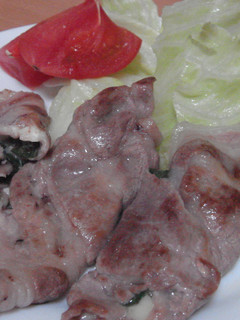 梅肉と大葉で簡単♪さっぱり豚肉チーズ-レシピのメイン写真