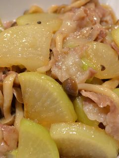 豚バラと大根の照り煮-レシピのメイン写真