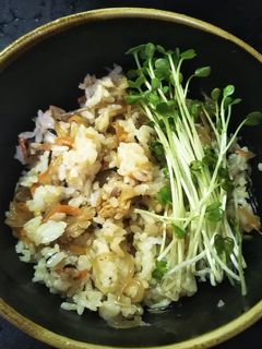 五目混ぜご飯-レシピのメイン写真