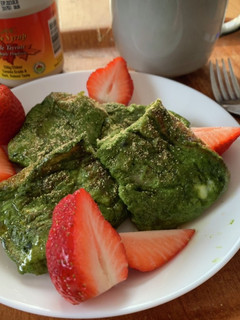 ダイエット中もOK!抹茶フレンチトースト-レシピのメイン写真