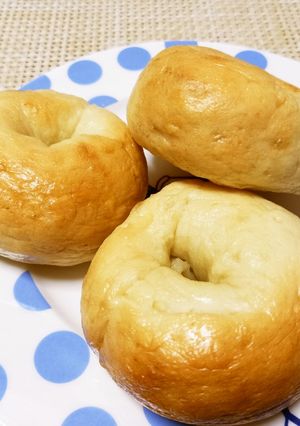 お家で作れる！簡単ベーグル-レシピのメイン写真