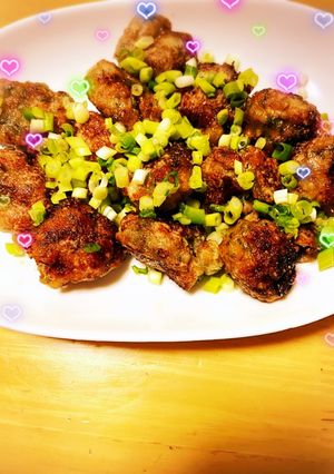 豚こま大葉みそ唐揚げ-レシピのメイン写真