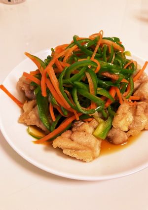 簡単！！鳥もも肉の南蛮漬け-レシピのメイン写真
