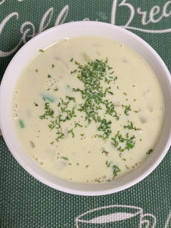 きのこの豆乳味噌スープ-レシピのメイン写真