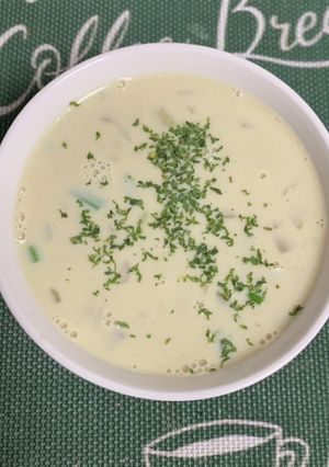 きのこの豆乳味噌スープ-レシピのメイン写真